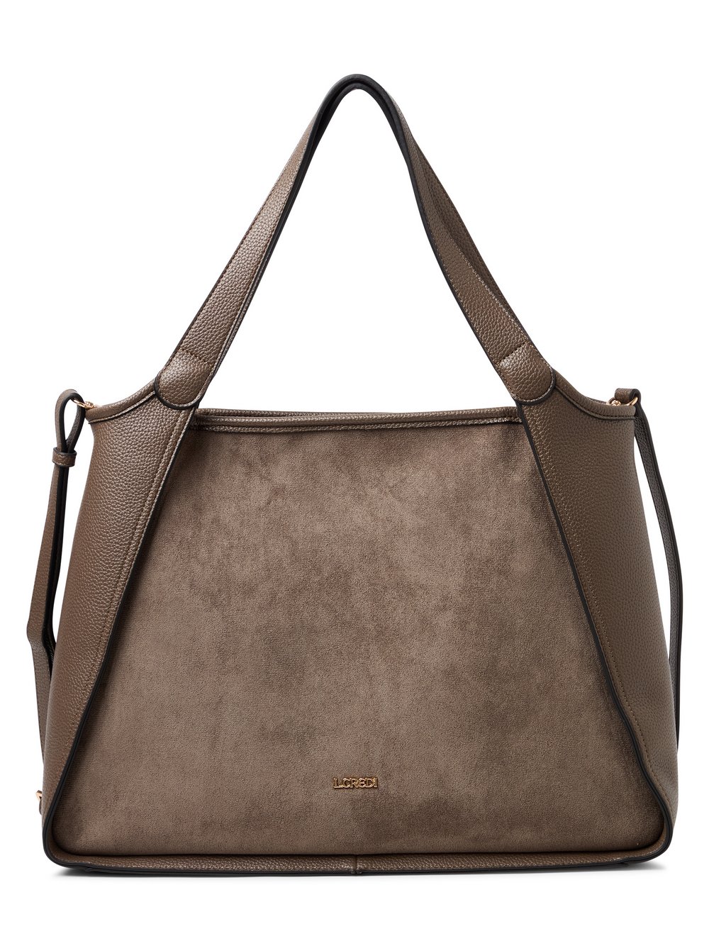 L.Credi Shopper Damen Kunstleder mehrfarbig, ONE SIZE