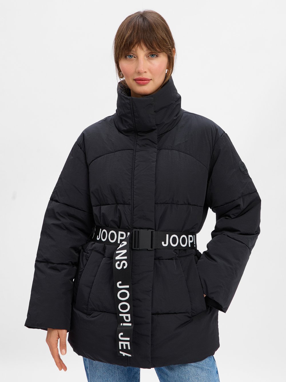 Joop Jeans Steppjacke Damen schwarz, M