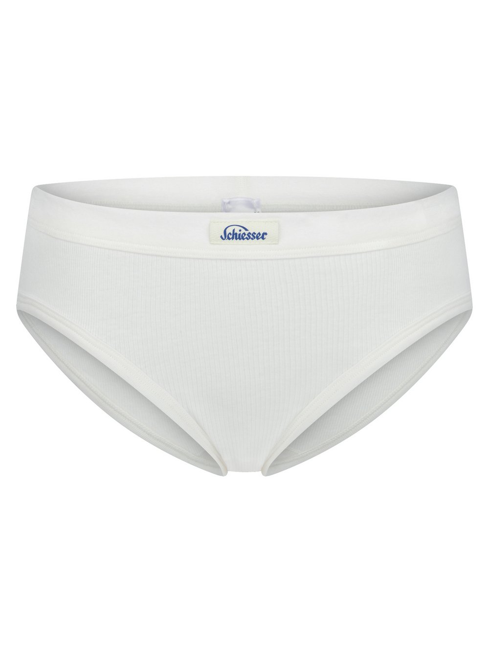 Thumbnail - Schiesser Slip Damen Baumwolle weiß, 46