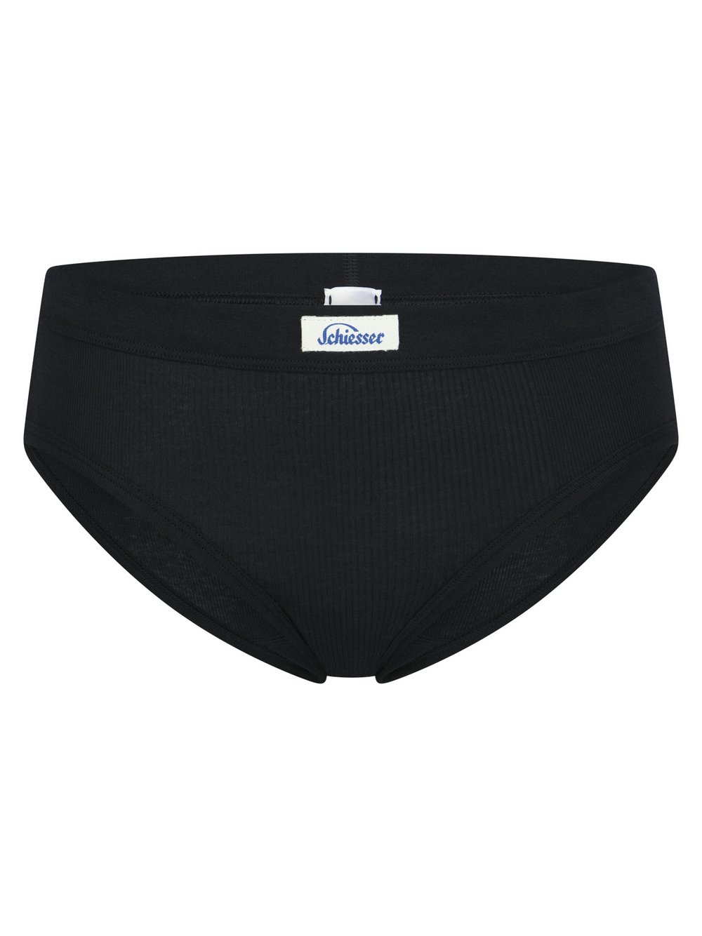 Schiesser Slip  Damen Baumwolle schwarz, 36