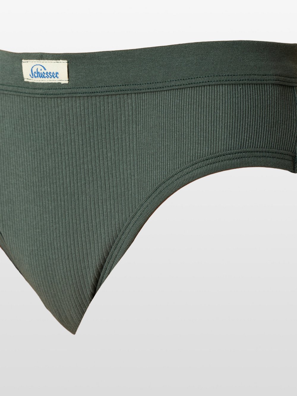 Schiesser Slip  Damen Baumwolle grün, 44