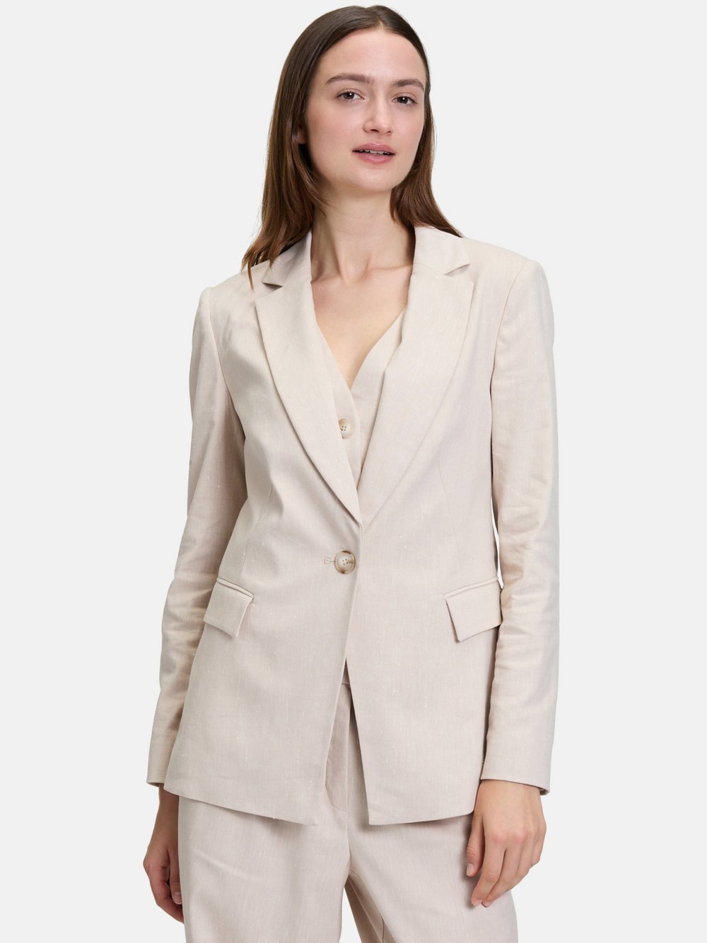 Betty & Co Businessblazer Damen beige, 38