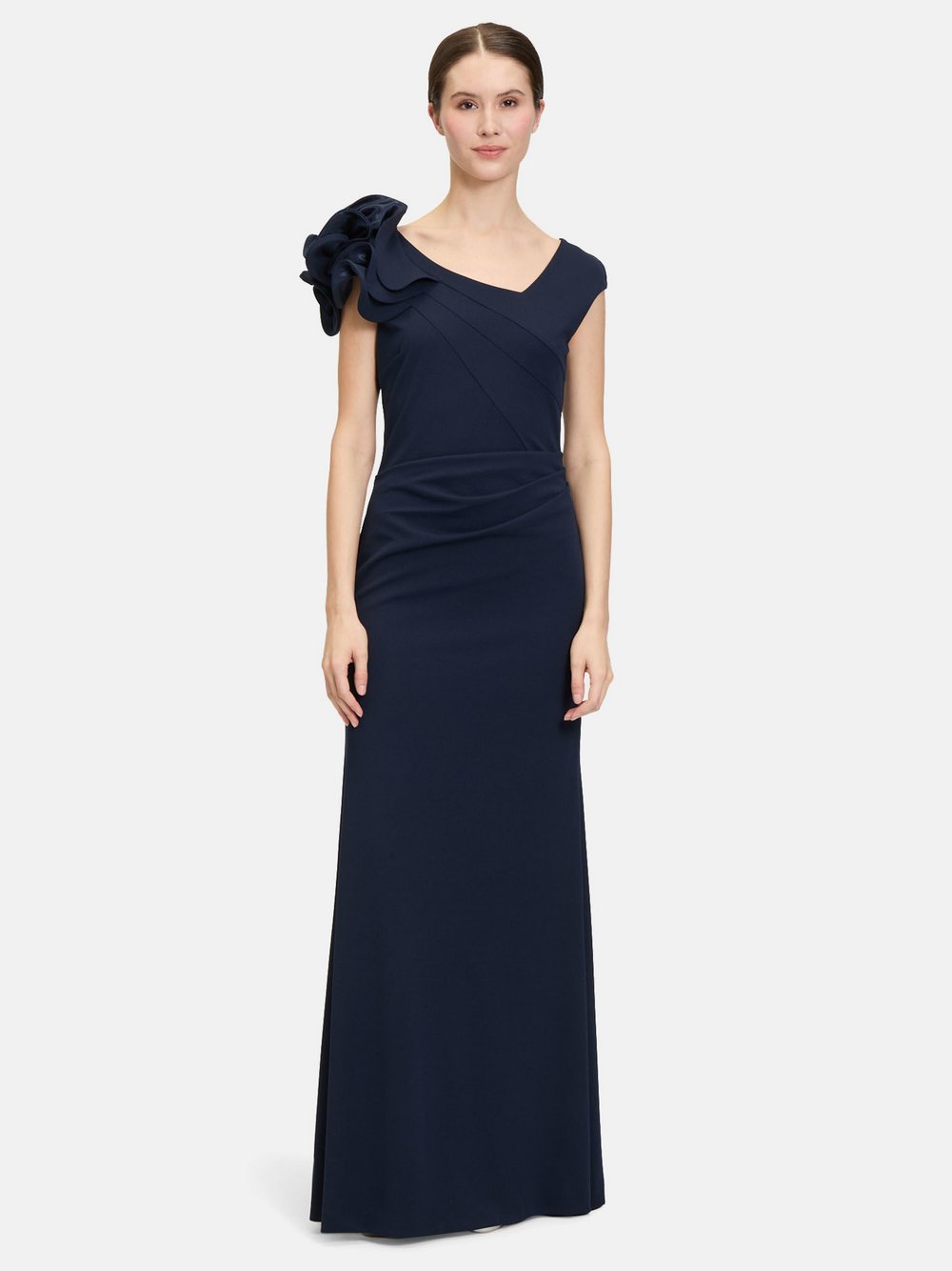 Vera Mont Abendkleid Damen blau, 42