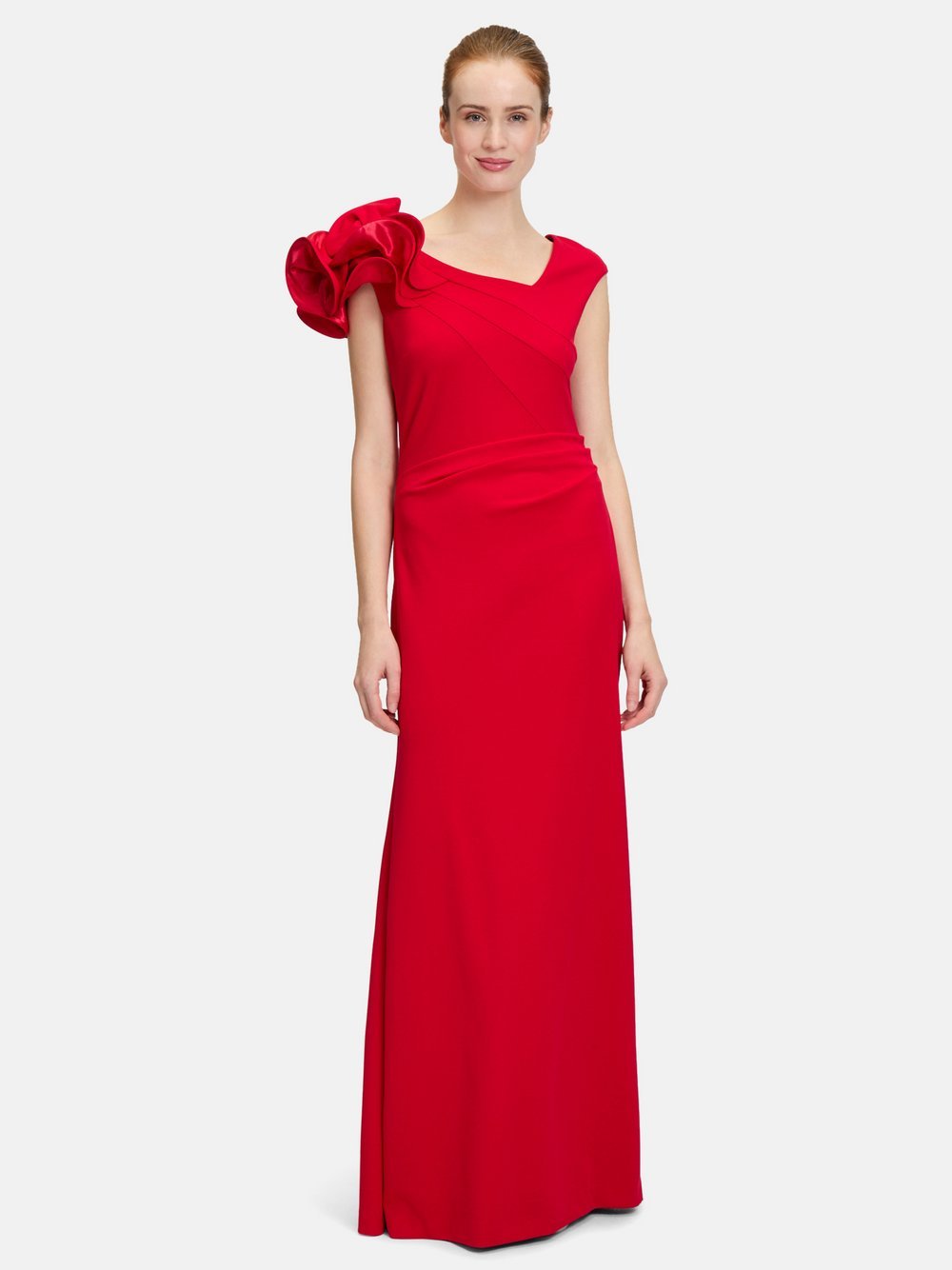 Vera Mont Abendkleid Damen rot, 42