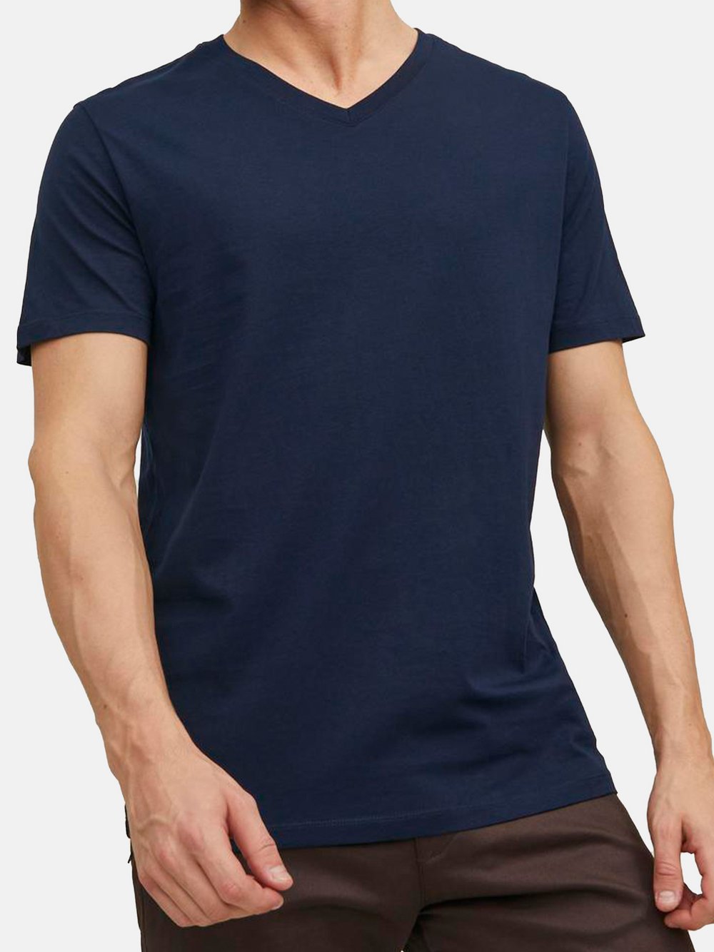 Jack & Jones T-Shirt Herren Baumwolle blau, S