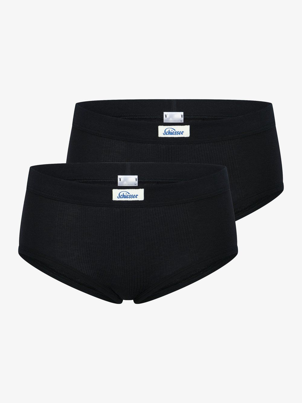 Schiesser Panty  Damen Baumwolle schwarz, 40