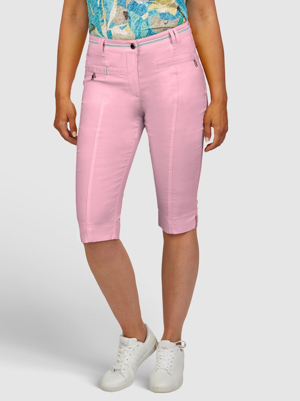 Navigazione Hose Damen Viskose rosa, 50