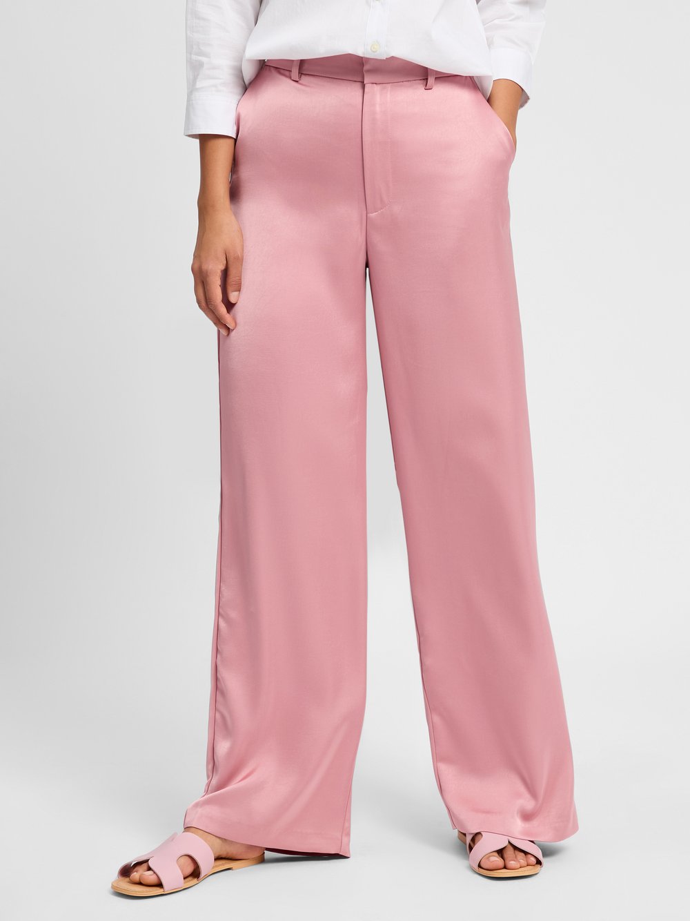 Neo Noir Satinhose Damen rosa, 36