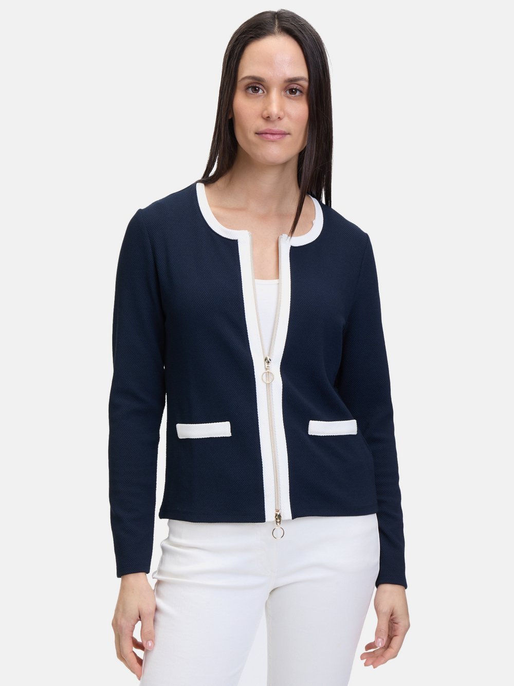 Betty Barclay Shirtjacke Damen blau, 48