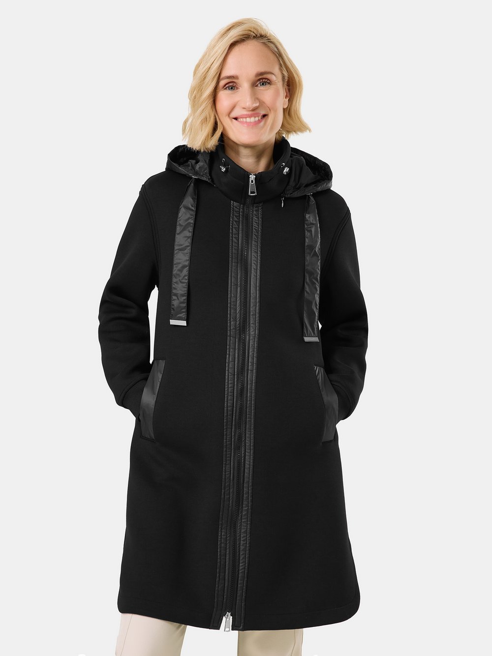 Gerry Weber Übergangsmantel Damen schwarz, 44