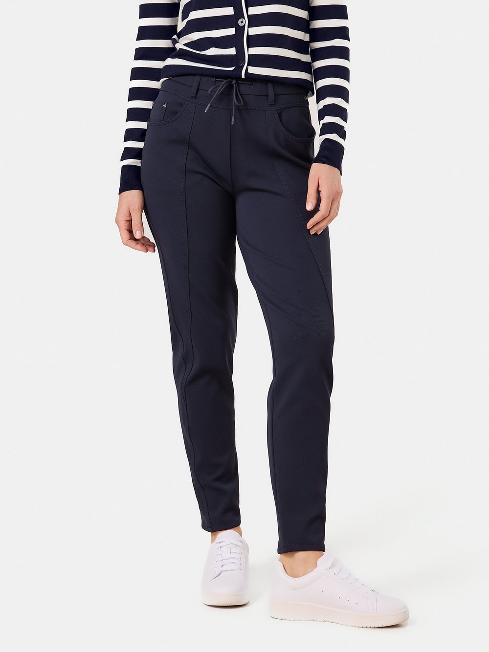 Gerry Weber Jogpants Damen Polyamid blau, 42