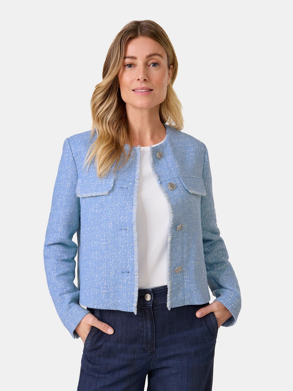 Gerry Weber Blazerjacke Damen blau, 46