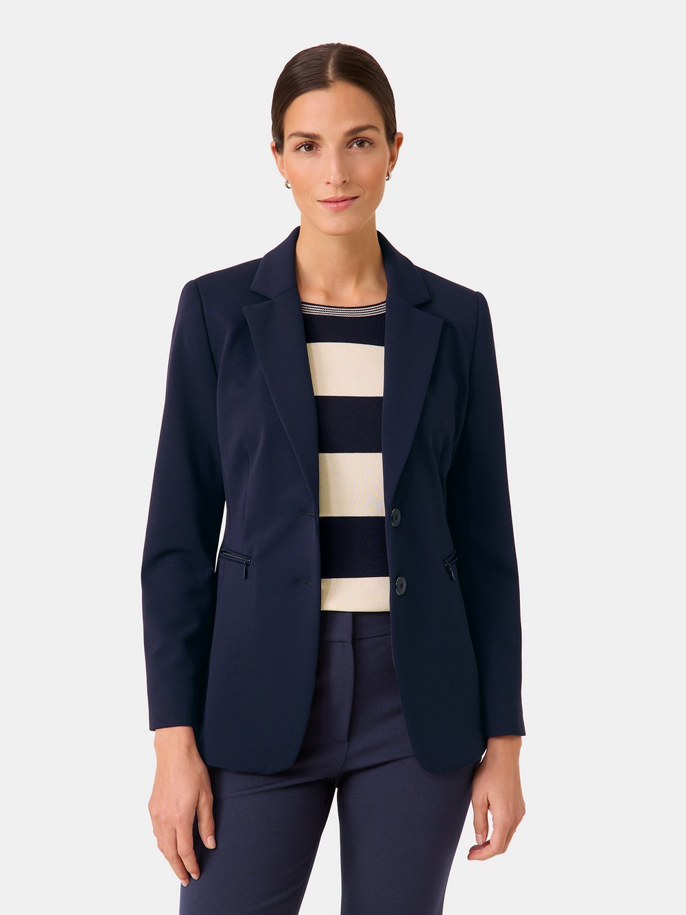 Gerry Weber Blazer Damen Polyamid blau, 38