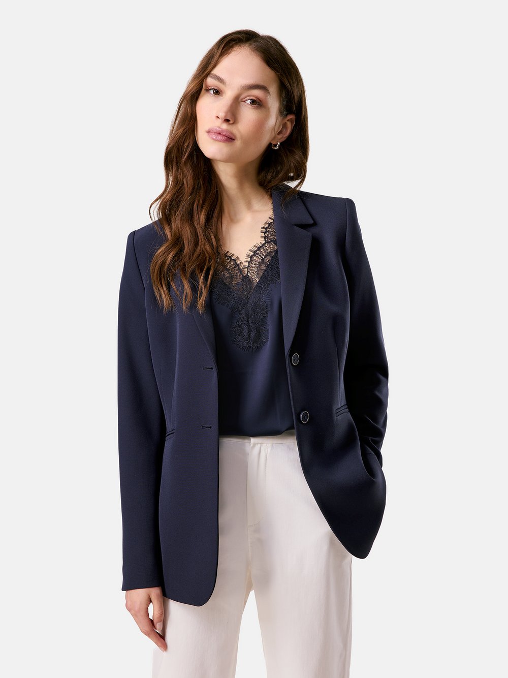 Taifun Blazer Damen blau, 48