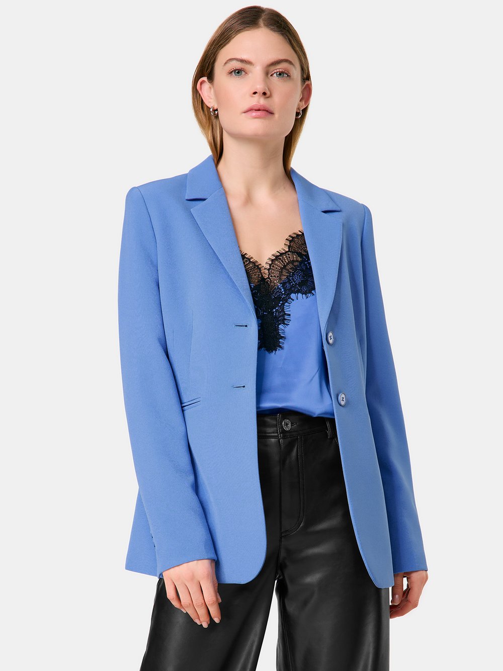 Taifun Blazer Damen blau, 46