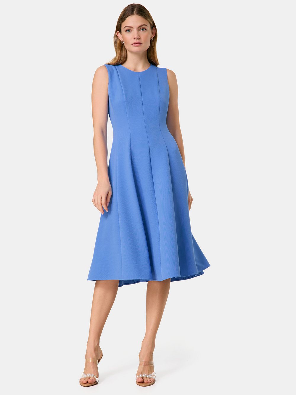 Taifun Kleid Damen blau, 48