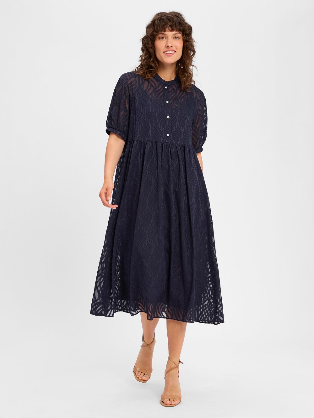 Thumbnail - s.Oliver BLACK LABEL Kleid Damen blau, 38