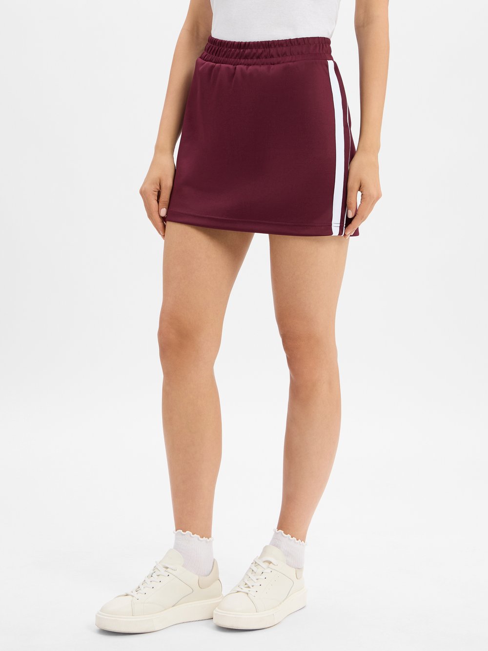 Noisy May Minirock Damen rot, S