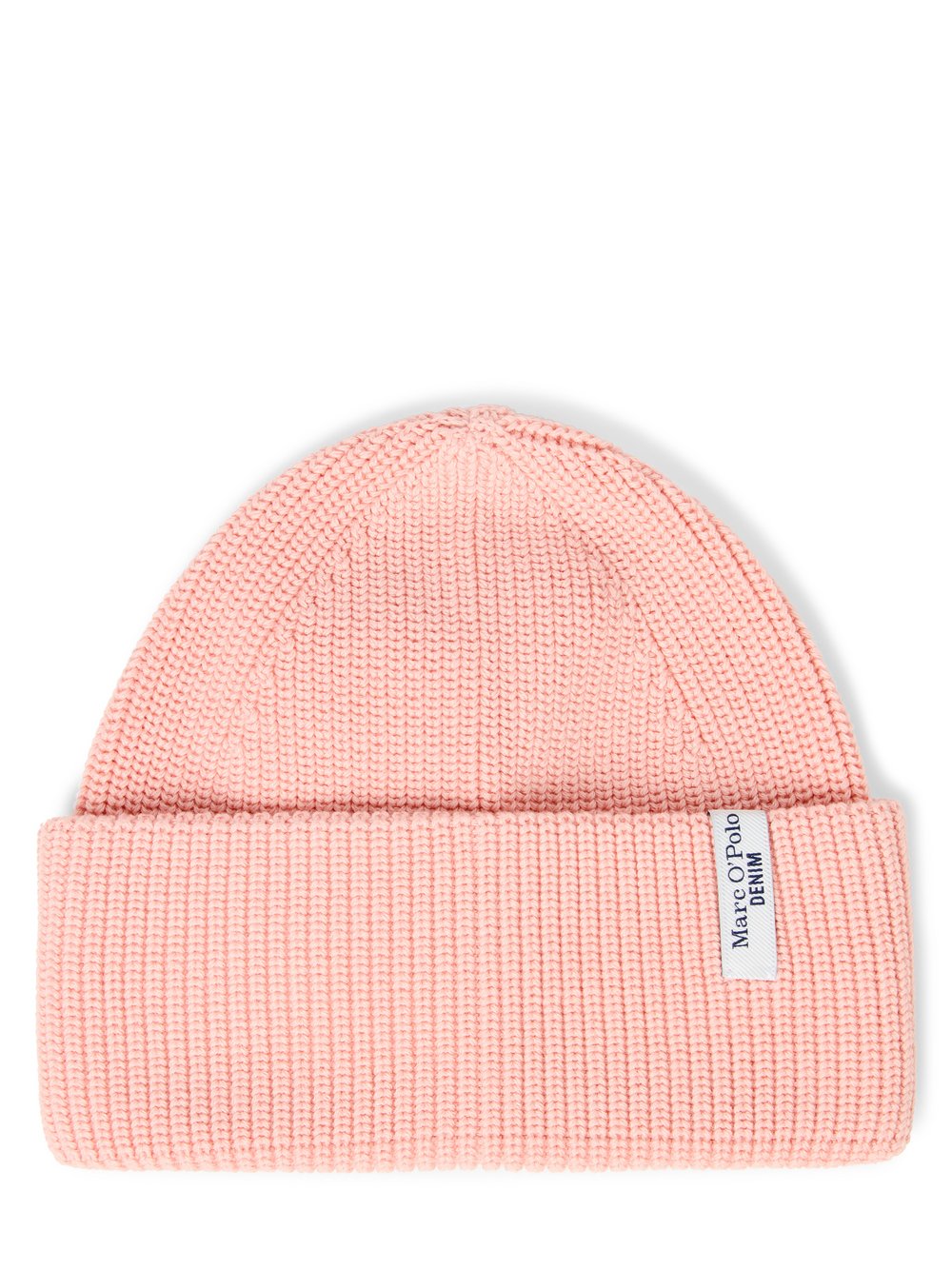 Marc O'Polo Denim Mütze Damen Baumwolle rosa, ONE SIZE