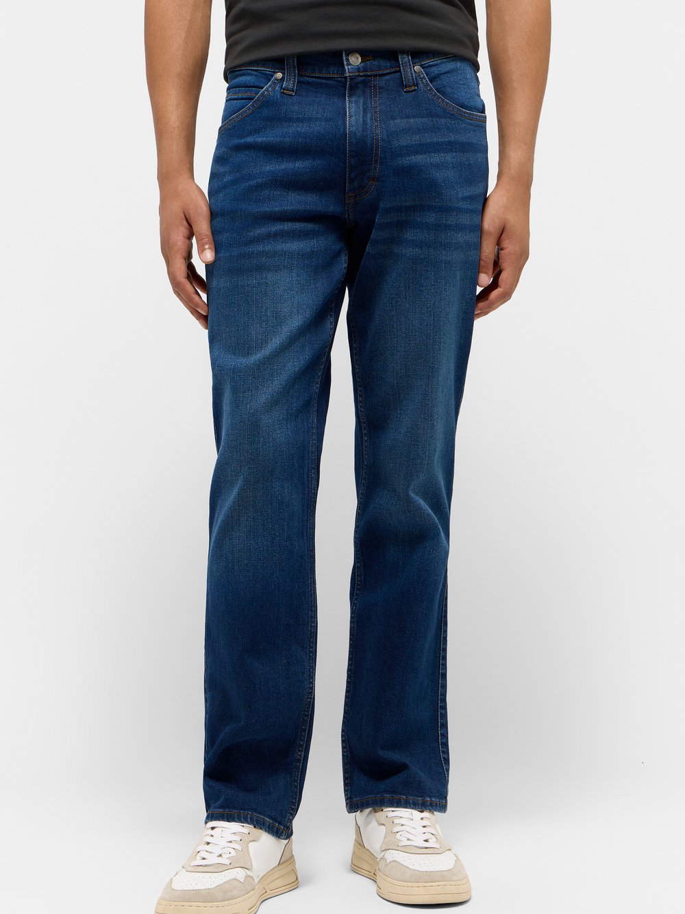 Mustang Jeans Herren Baumwolle blau, 38-36