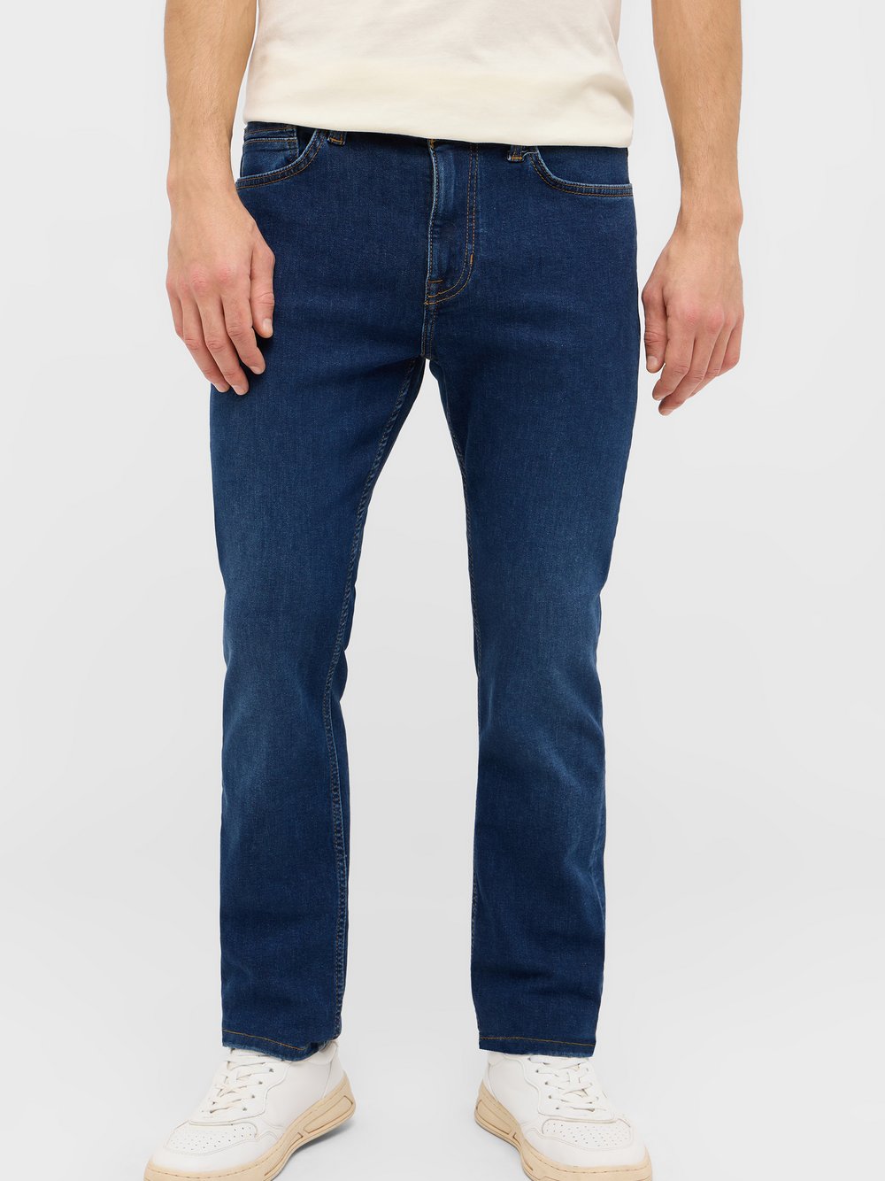 Mustang Jeans Herren Baumwolle blau, 34-30