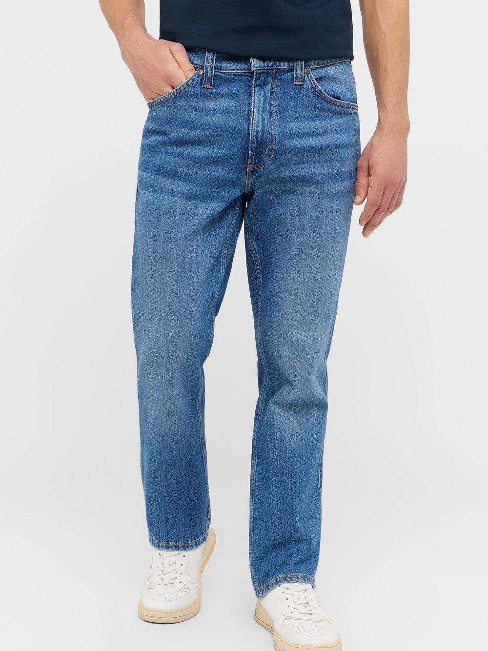 Mustang Jeans Herren Baumwolle blau, 50-32