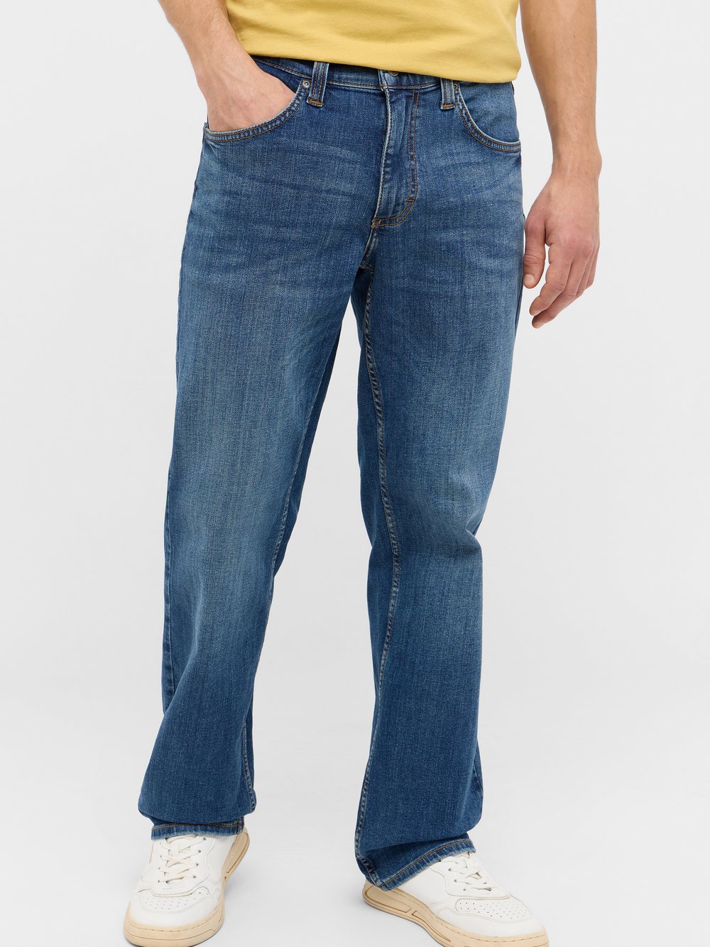 Mustang Jeans Herren Baumwolle blau, 33-34