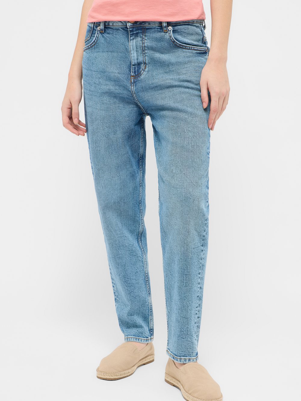 Mustang Jeans Damen Baumwolle blau, 26-32