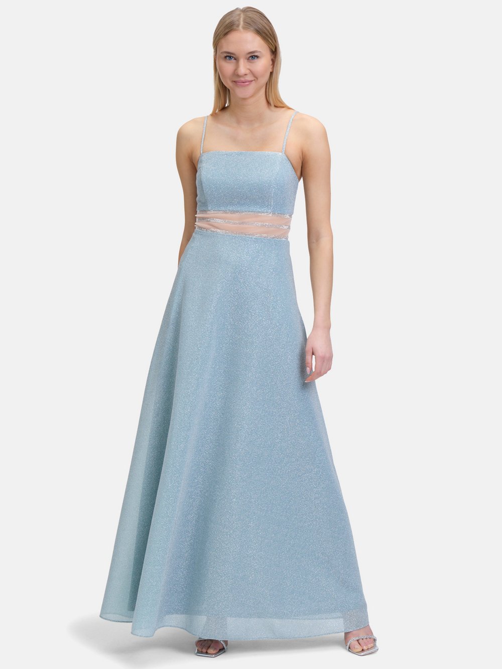 Vera Mont Abendkleid Damen blau, 34