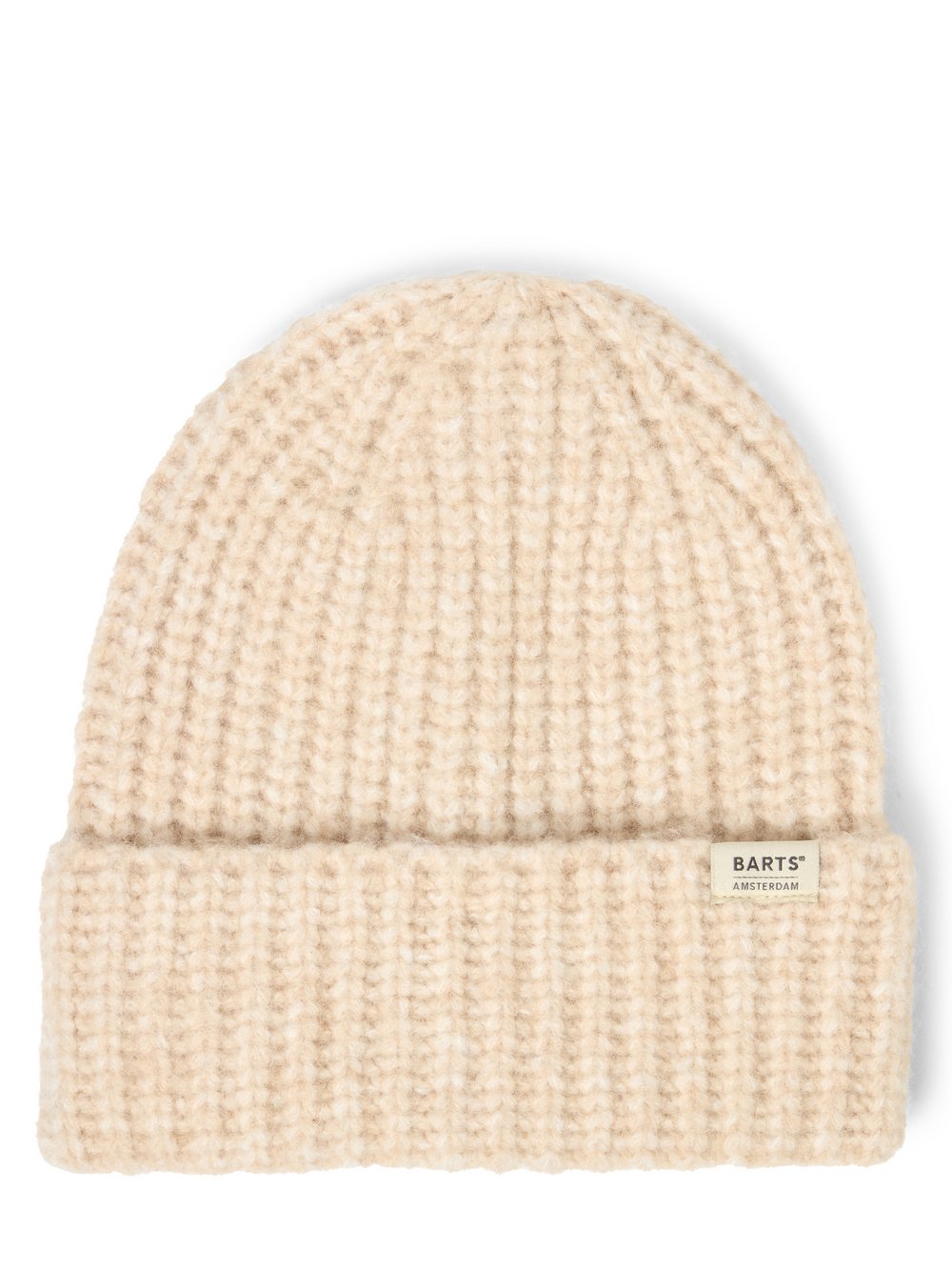 Barts Strickmütze mit Woll-Anteil Damen beige meliert, ONE SIZE