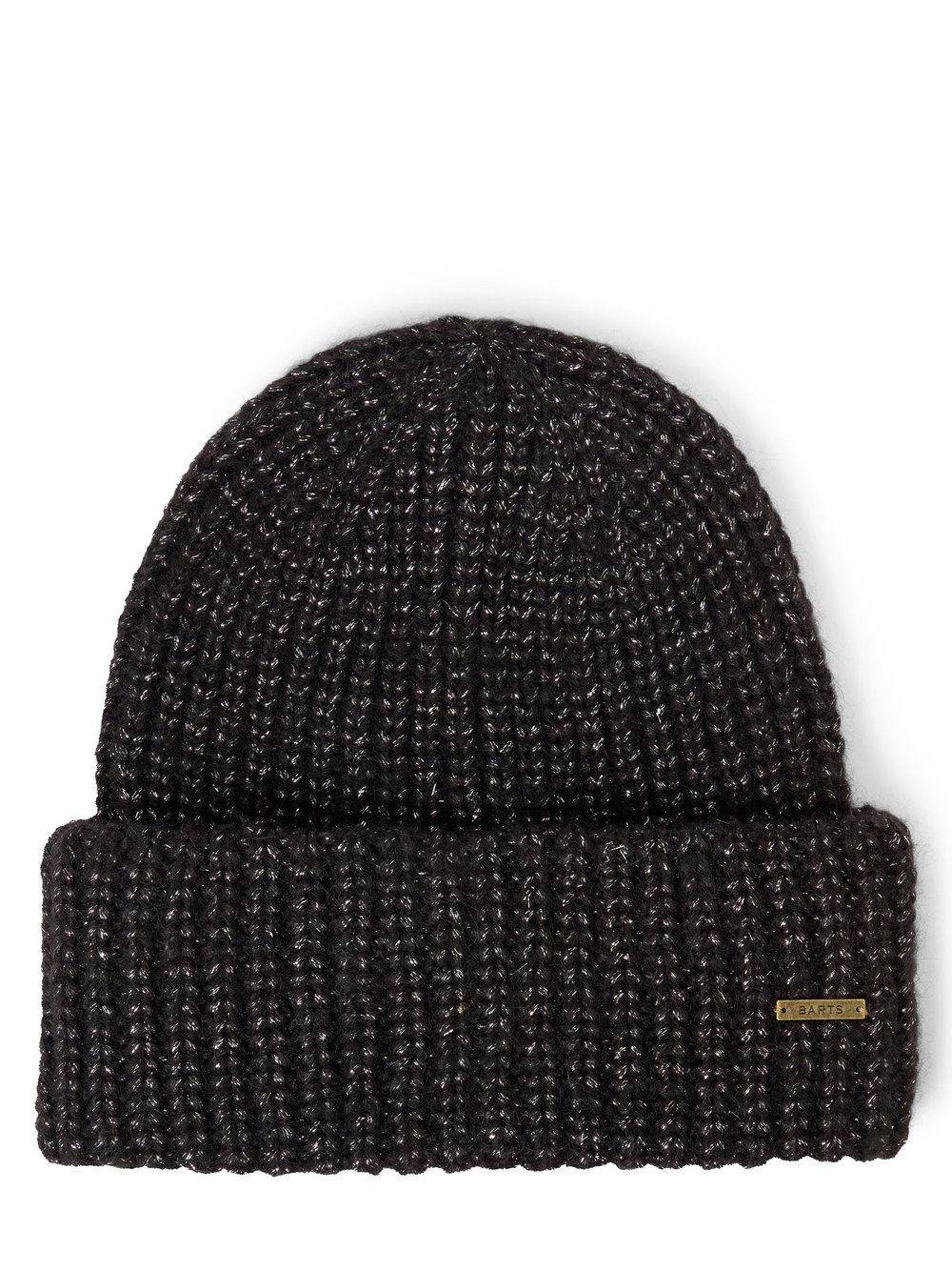 Thumbnail - Barts Beanie mit Woll-Antei Damen schwarz meliert, ONE SIZE