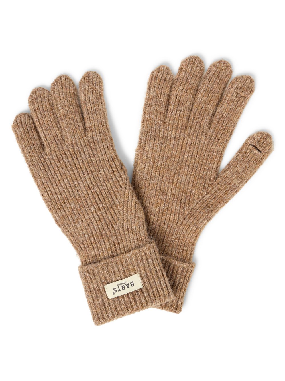Barts Handschuhe mit Woll-Anteil Damen braun meliert, ONE SIZE