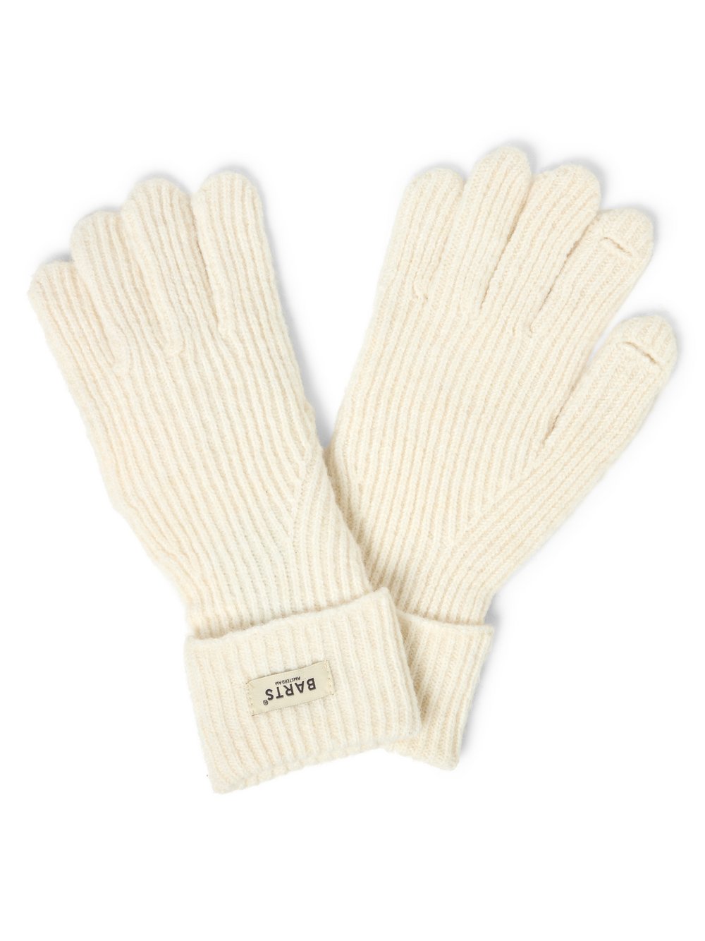 Barts Handschuhe mit Woll-Anteil Damen weiß, ONE SIZE