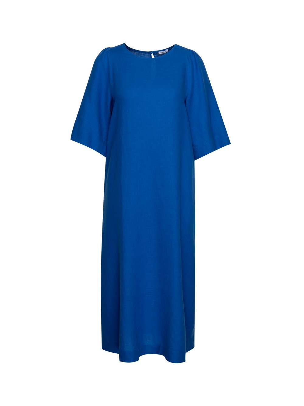 Seidensticker Kleid Damen Leinen blau, 34