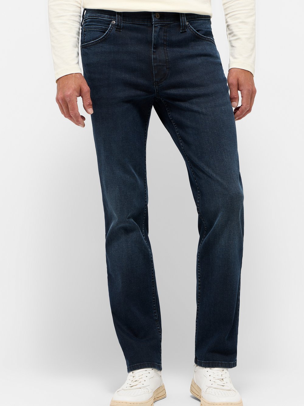 Mustang Jeans Herren Baumwolle blau, 40-38