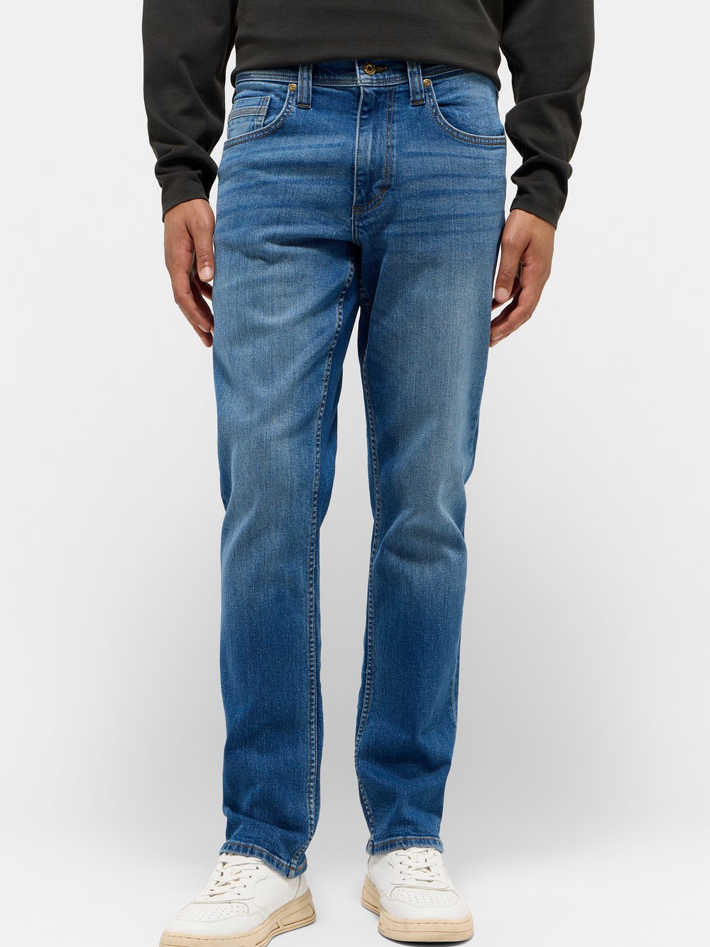 Mustang Jeans Herren Baumwolle blau, 48-30