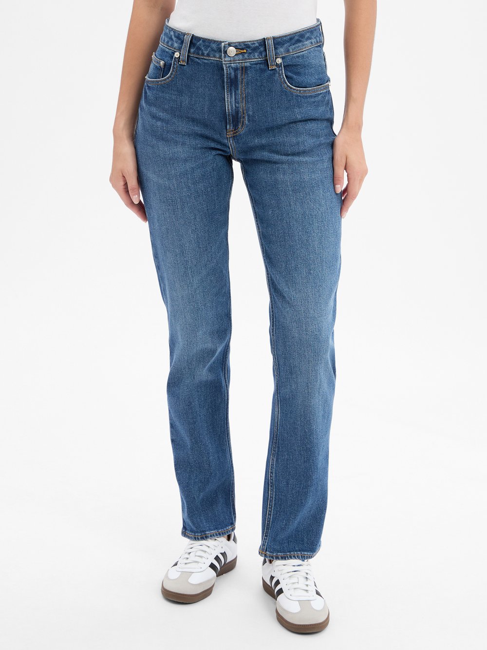 Gant Jeans Damen Baumwolle blau, 26-32