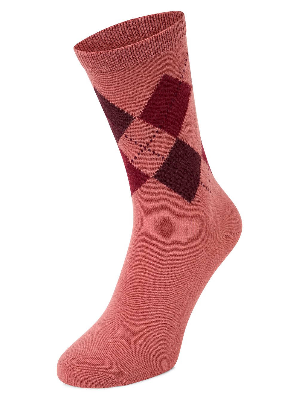 Gant Socken Damen Baumwolle rosa gemustert, 39-41