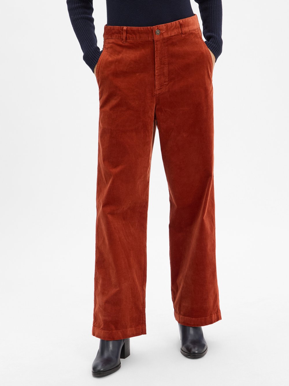 Franco Callegari Cordhose Damen Baumwolle mehrfarbig, 42