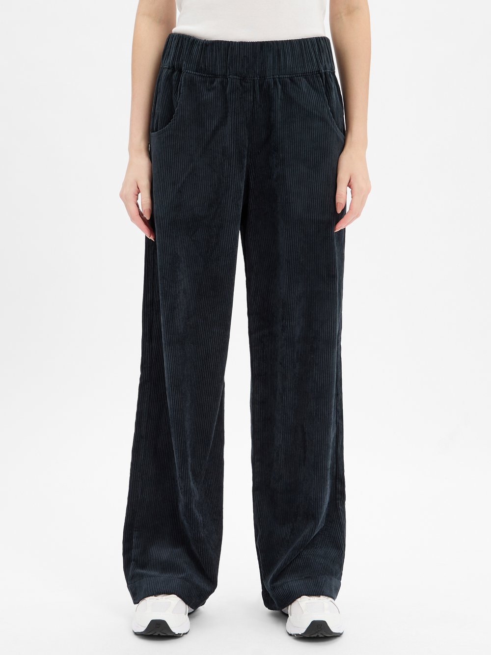 Marie Lund Stoffhose Damen blau, 44