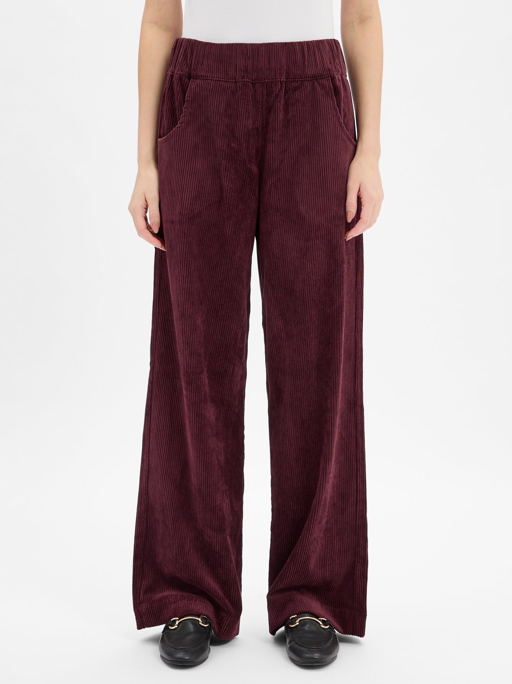 Marie Lund Stoffhose Damen lila, 36