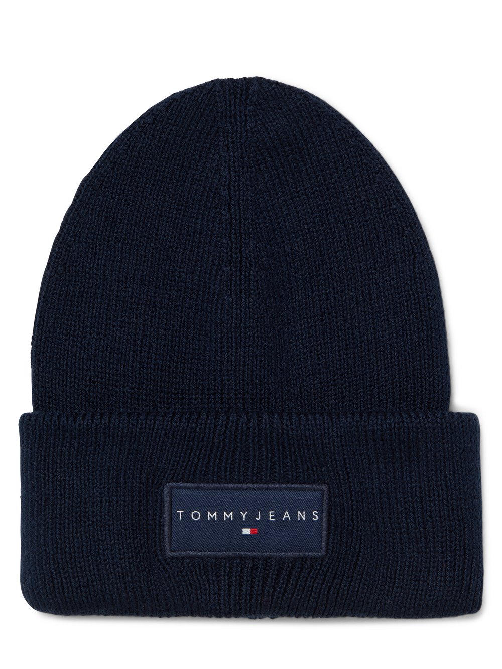 Thumbnail - Tommy Jeans Strickmütze Damen Baumwolle blau, ONE SIZE