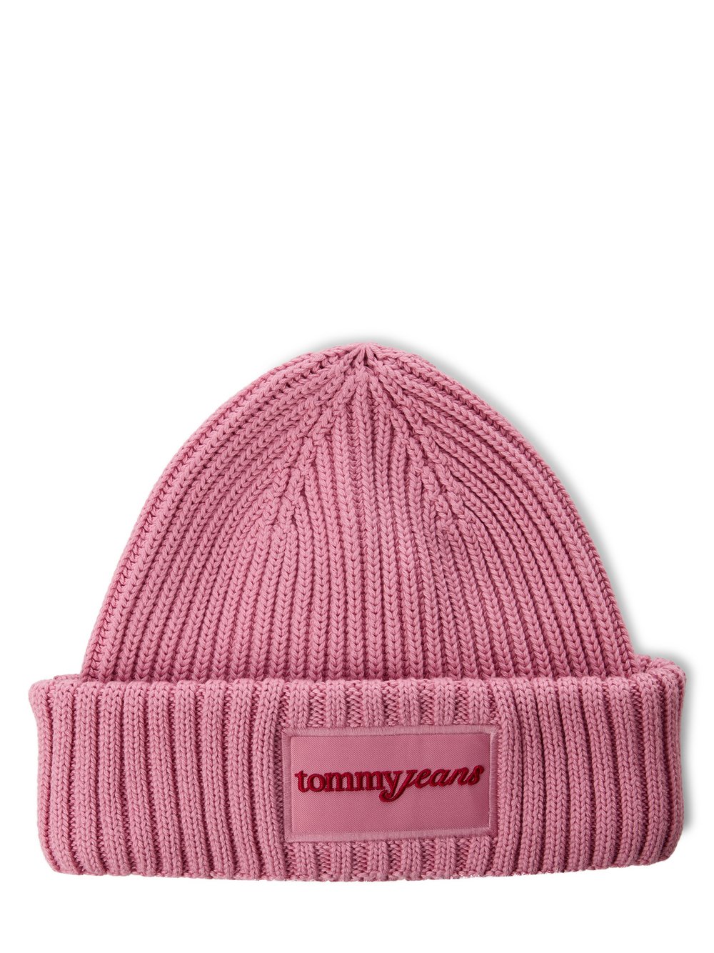 Tommy Jeans Mütze Damen Baumwolle rosa, ONE SIZE