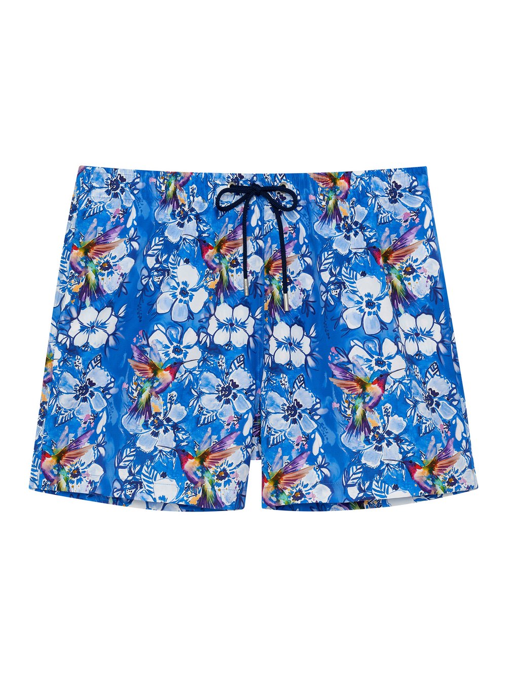 HOM Badeshorts  Herren mehrfarbig gemustert, XXL