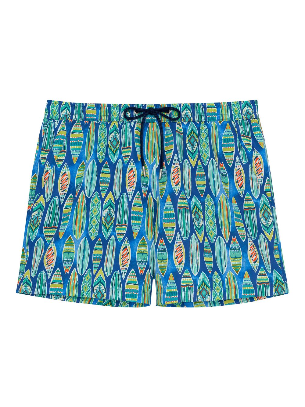 Thumbnail - HOM Badeshorts Herren mehrfarbig bedruckt, XXL