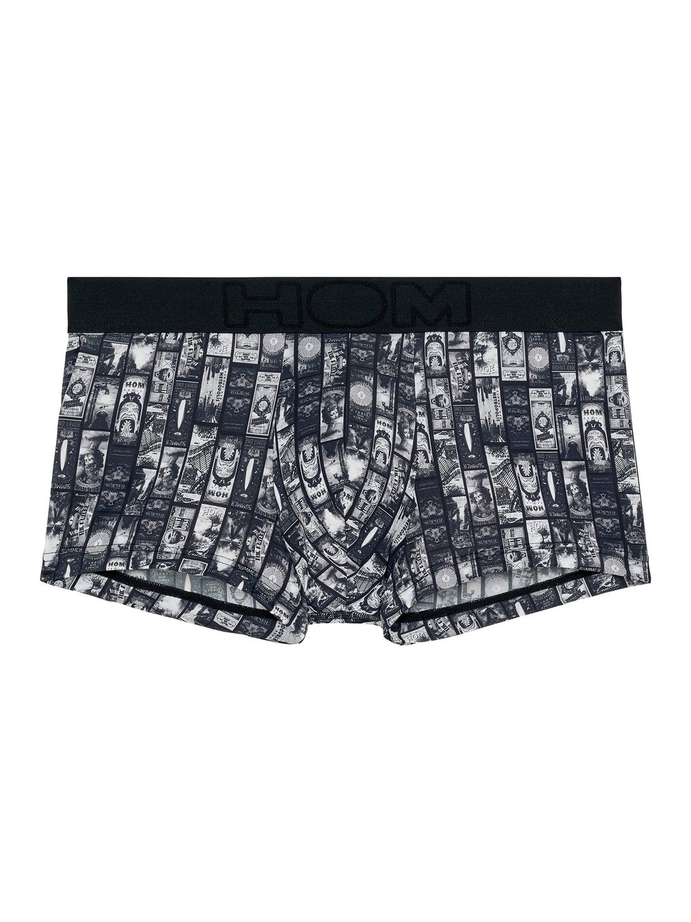 HOM Trunk  Herren grau bedruckt, XL