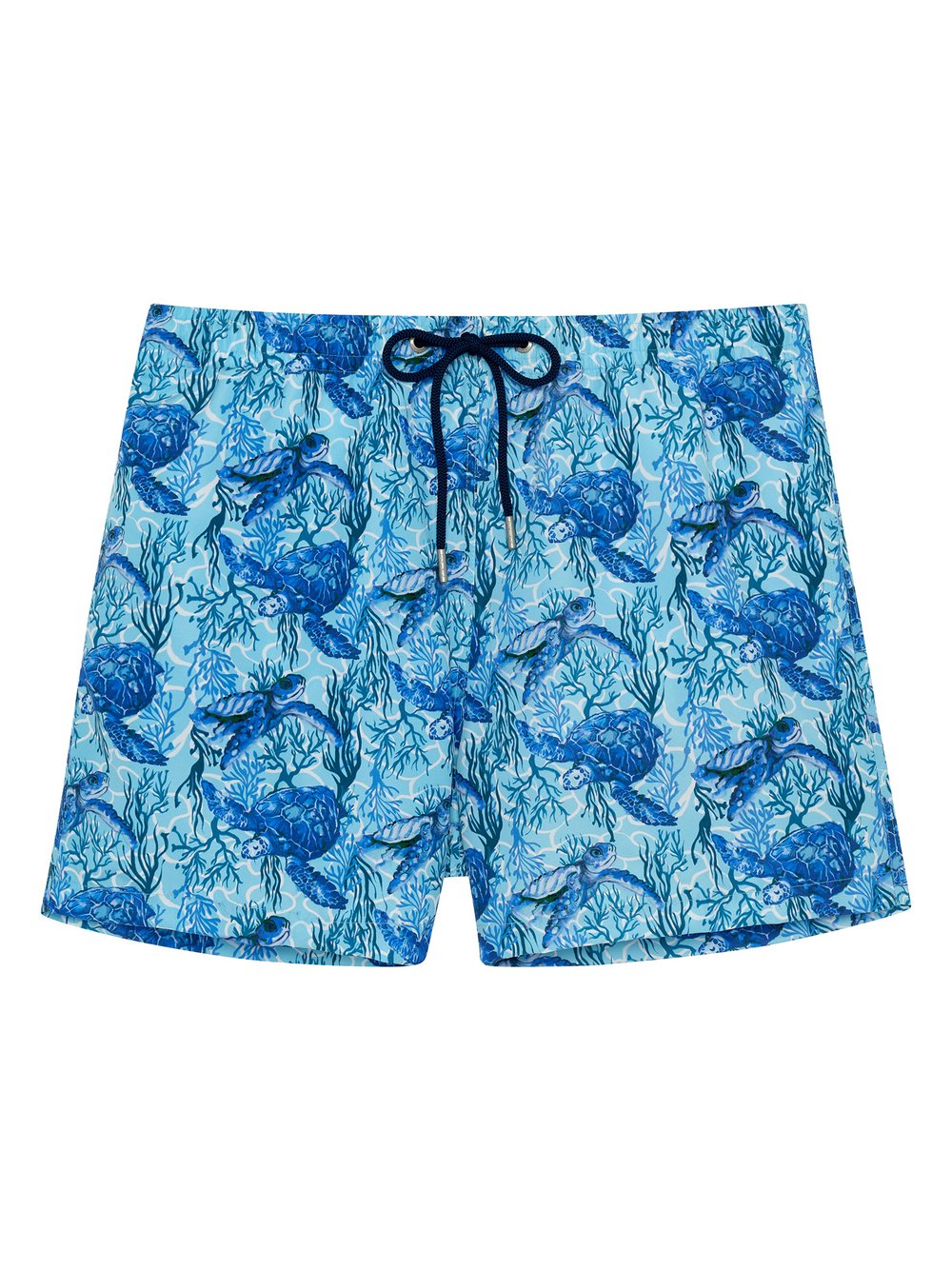 HOM Badeshorts  Herren mehrfarbig bedruckt, S