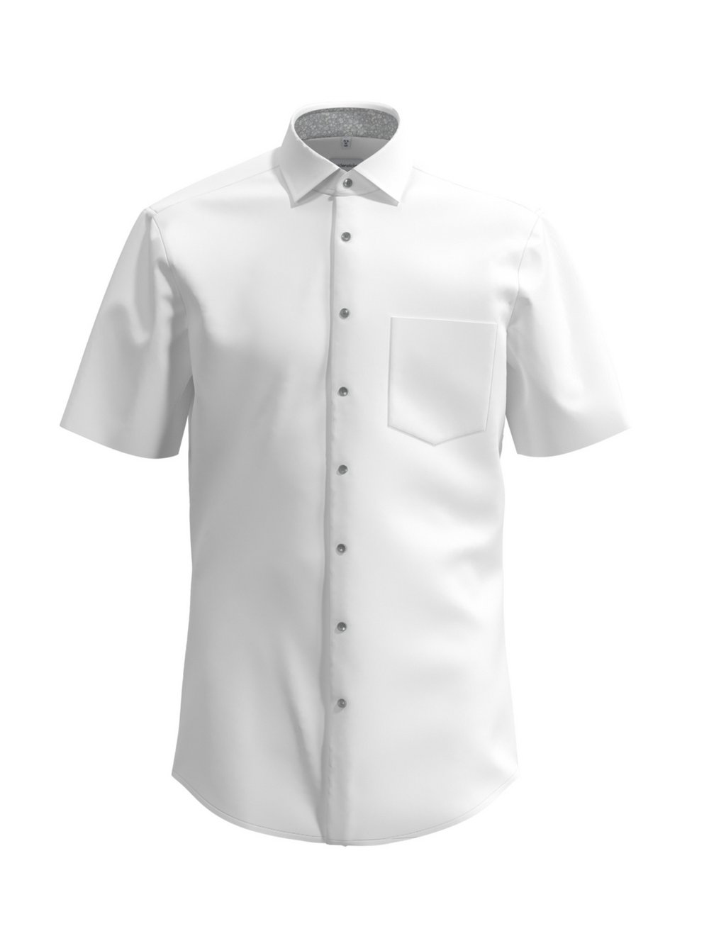 Seidensticker Business Hemd Herren Regular Fit Baumwolle weiß, 41