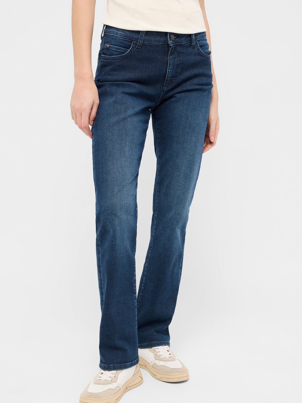 Mustang Jeans Damen Baumwolle blau, 44-30