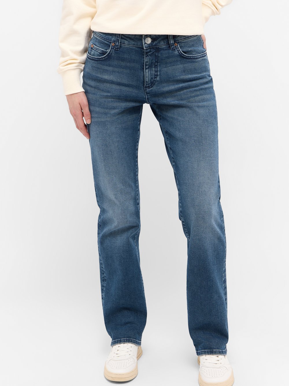 Mustang Jeans Damen Baumwolle blau, 29-36